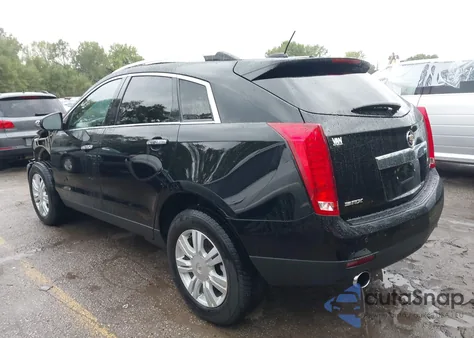 2016 Cadillac Srx Luxury Collection z USA, uszkodzony, nr VIN 3GYFNBE36GS571564